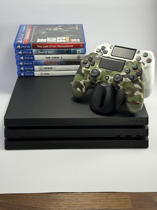 PlayStation 4 Pro 1TB (PS4 Pro) + jocuri