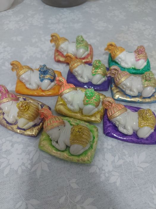 Бонбоньерка гипсовая