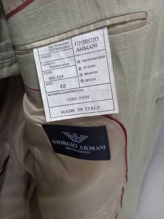 Костюм летний из льна