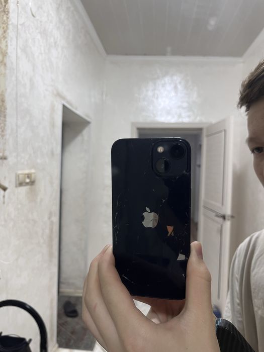 Айфон 13 арты сыңғаң