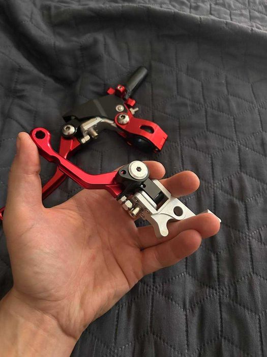 НОВИ Комплект лостове CNC алуминиеви За Kayo KTM Husqvarna Honda Yamaha Kawasaki
