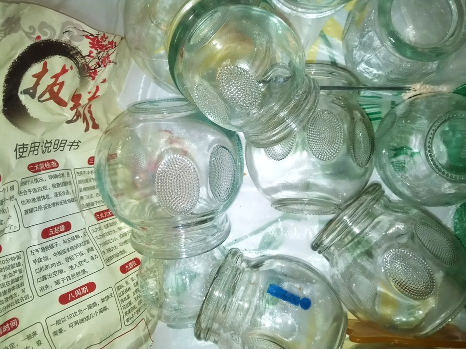 Набор для хиджамы.