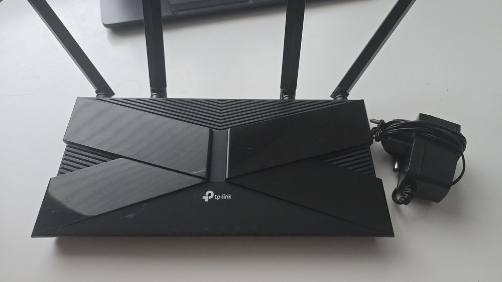 Безжичен рутер  TP-Link Archer AX1500 Gigabit Wi-Fi 6