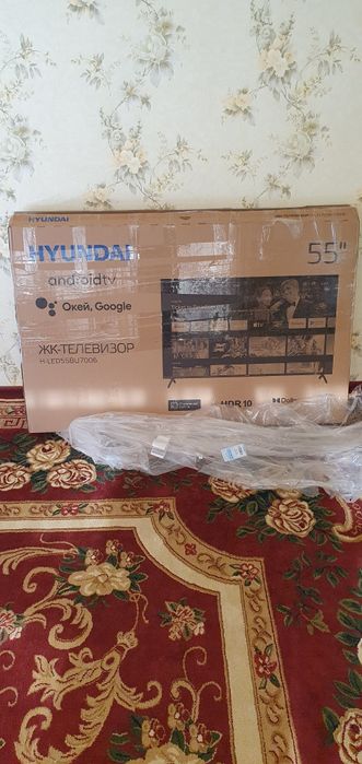 Телевизор 4K 55 диагональ