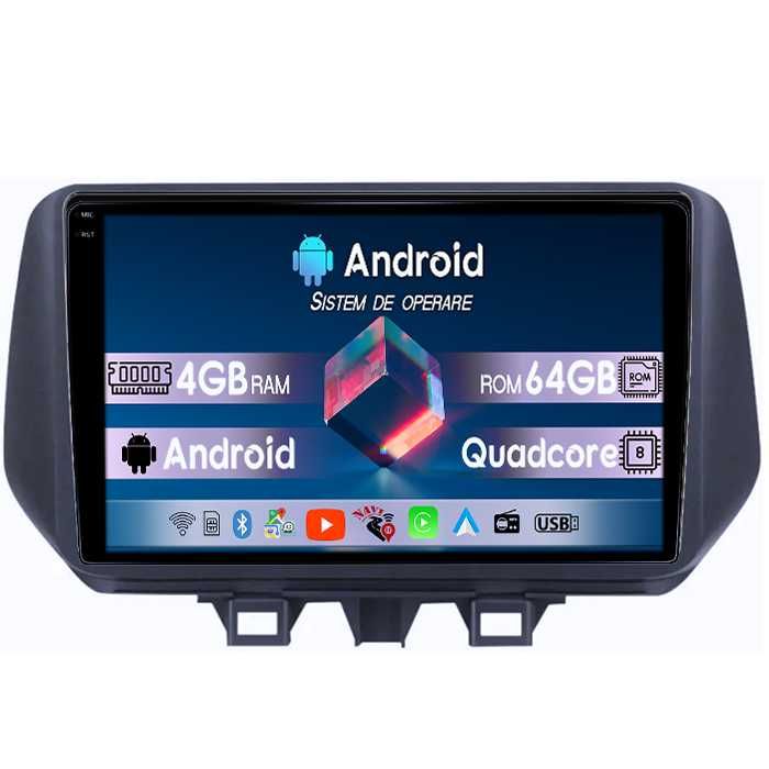 Navigatie dedicata Hyundai Tucson 2018-2020, 4GB RAM/64ROM, Android 14