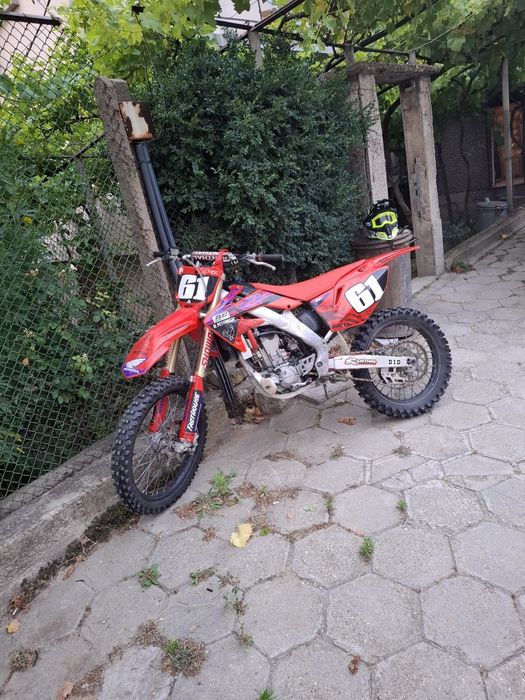Honda CRF 250R 2004