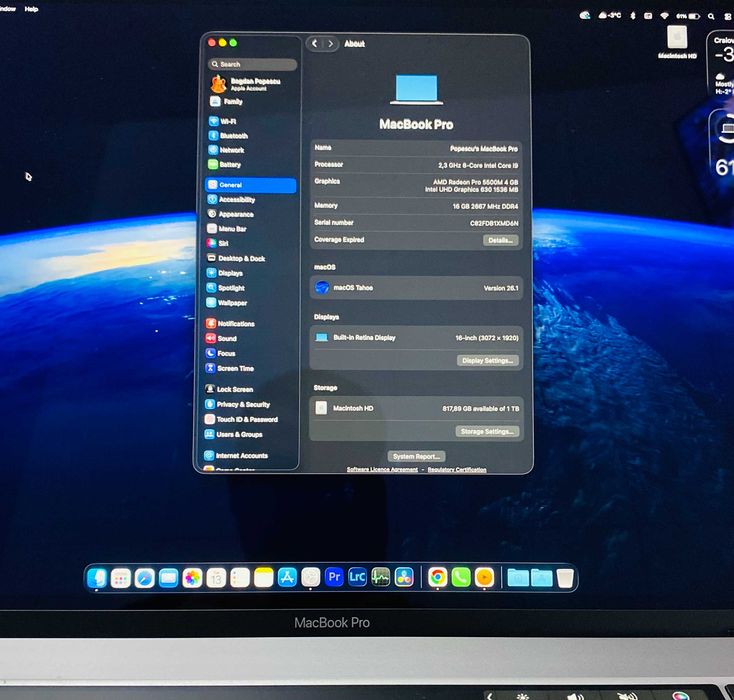 Apple MacBook Pro 16″