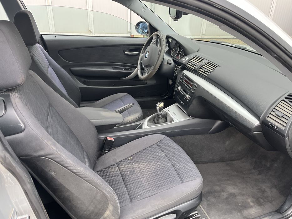 Bmw e81 120d 177hp LCI НА ЧАСТИ ( бмв е81 120д 177 коня )