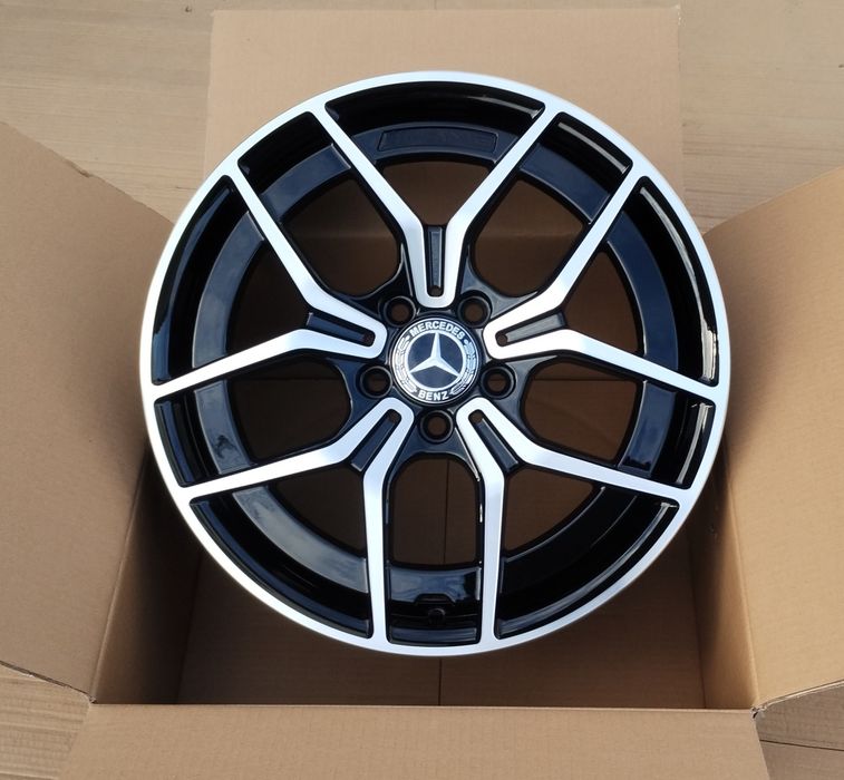 Jante 18 Mercedes AMG CLA EQA EQB GLA GLE Clasa A, B ,C, E, S