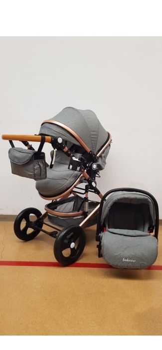 Carucior 3 în 1 Belecoo