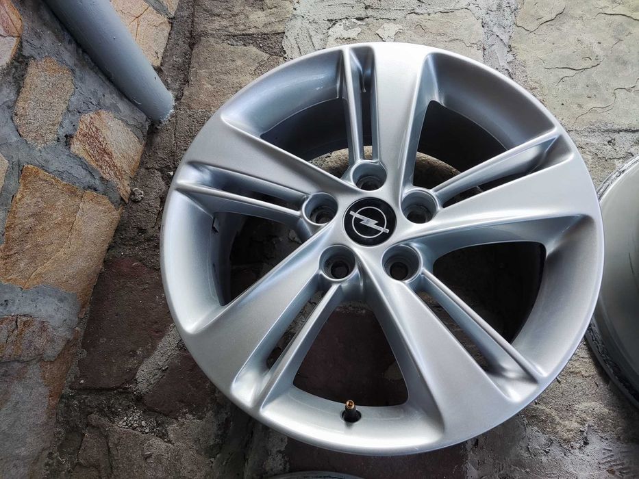 5x115 17 цола Опел Инсигния оригинални лети джанти 5х115 Opel