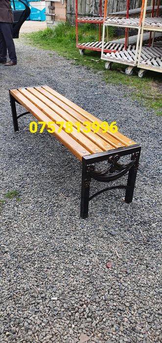 Bănci pentru gradina și spatii verzi