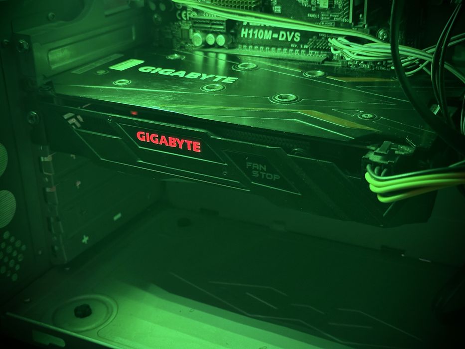 Видеокарта Gigabyte GeForce GTX 1050