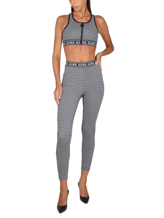 Оригинален дамски комплект Michael Kors – лосини и топ.