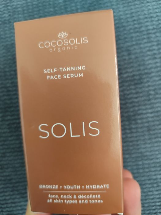 Cocosolis self-tanning face serum