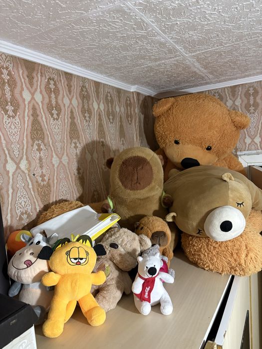 Продам мягкие игрушки