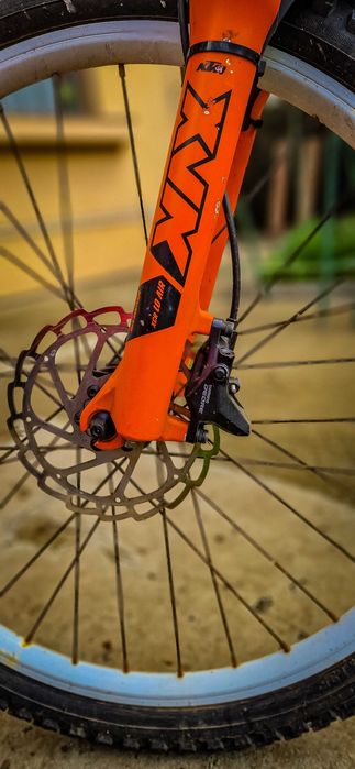 Bicicleta copii full suspension custom 24"  8-11 ani - garantie