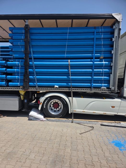 Teava PVC pentru foraje puturi