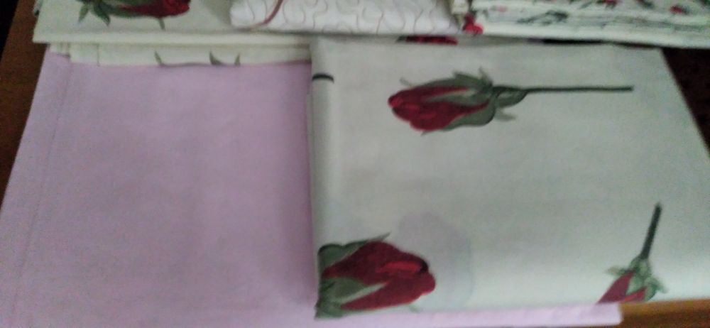 Простыни,   100%  хлопок