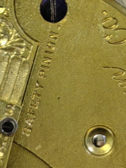 Ceas de buzunar american Waltham Watch Co.