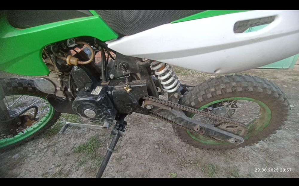 Продам мотоцикл  эндуро