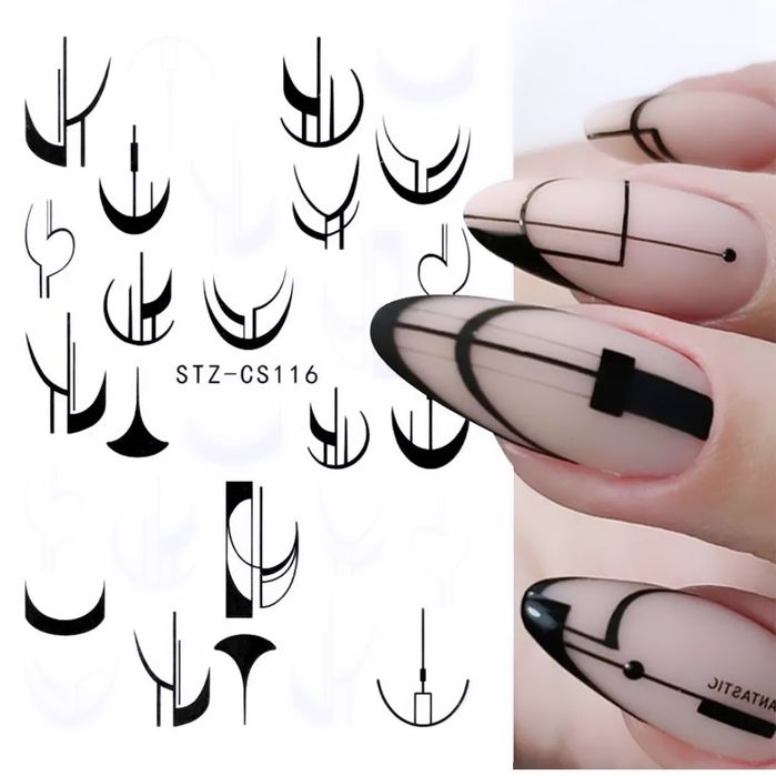 Наклейки для дизайна ногтей