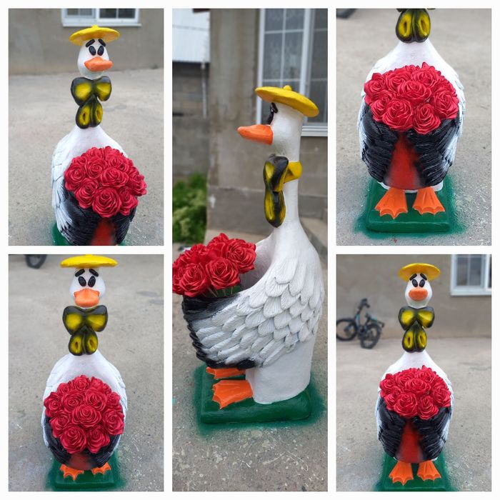 Садовые скульптуры для вашего сада.