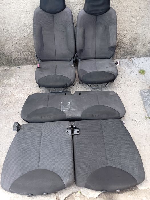 Салон Toyota Aygo 2007