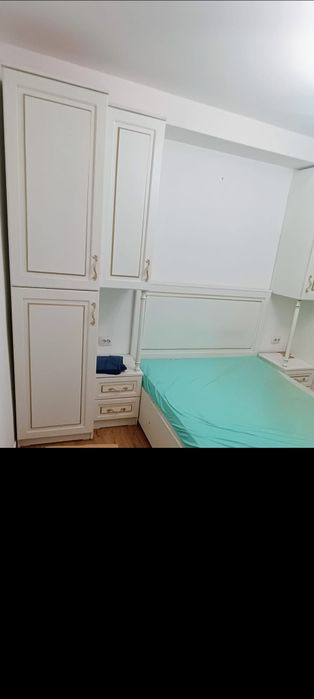 Vand dormitor echipat complet + saltea