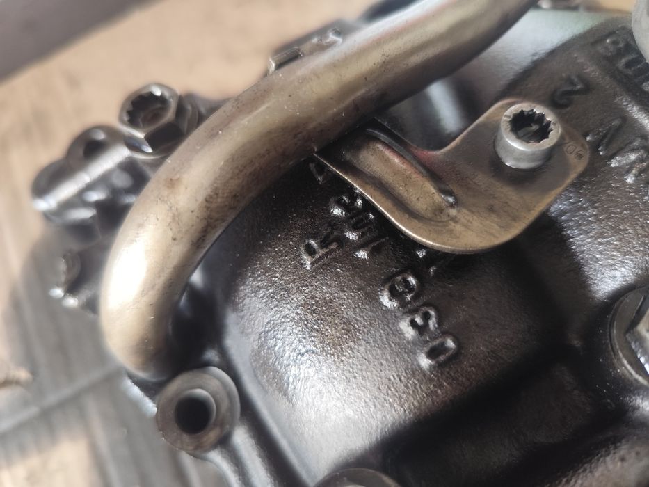 Баланс валове 2.0 Diesel VW