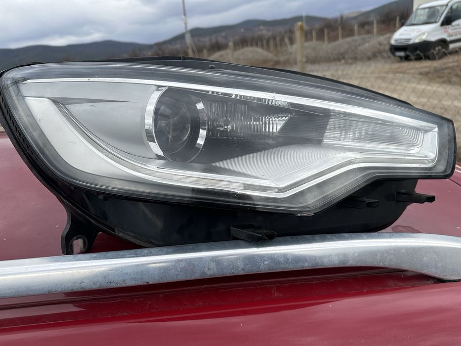 Десен фар за ауди а6 ц7 / audi a6 c7