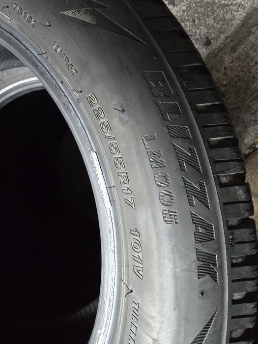 Bridgestone 225/55 R17 101V MS iarnă runflat