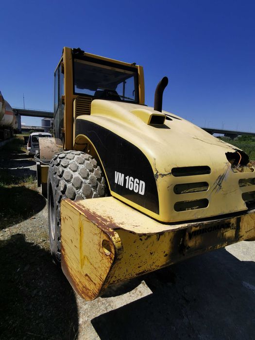 Cilindru compactor JCB VM 166D ,16 tone