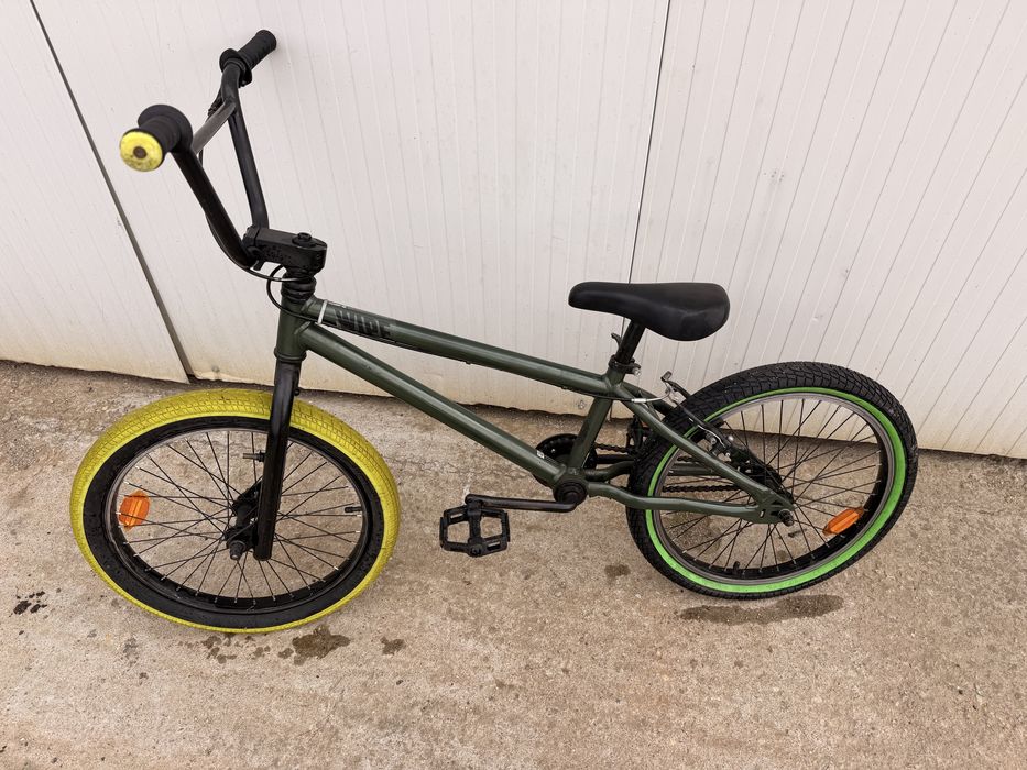 Vand bicicleta bmx