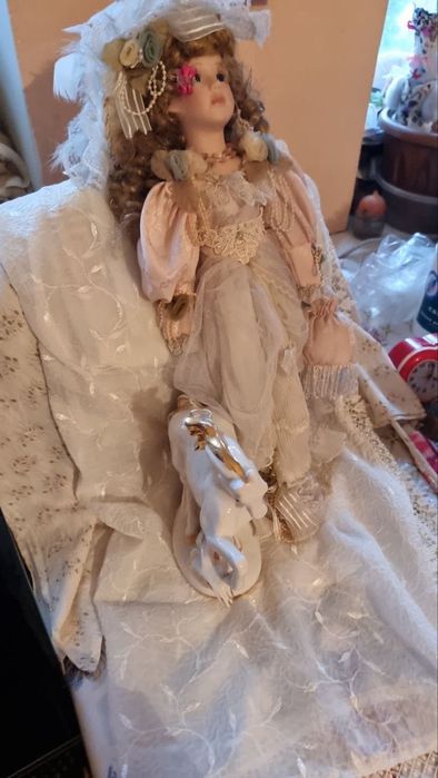 Шикарная коллекционная кукла