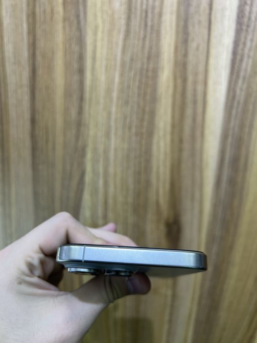 Iphone 16 pro max natural 256 gb 100% 76 sikl