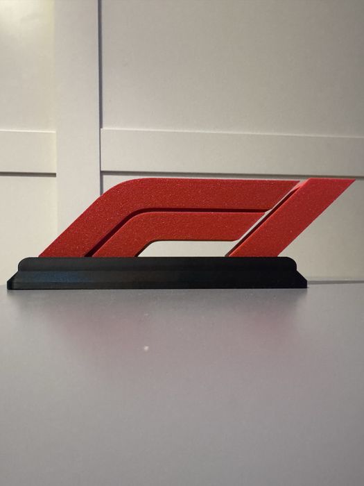 Logo Formula 1 - Decor Original Fan F1