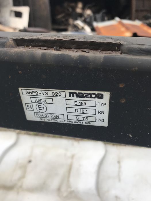 Теглич за Мазда 6 комби Mazda 6 combi 2013-2023 година