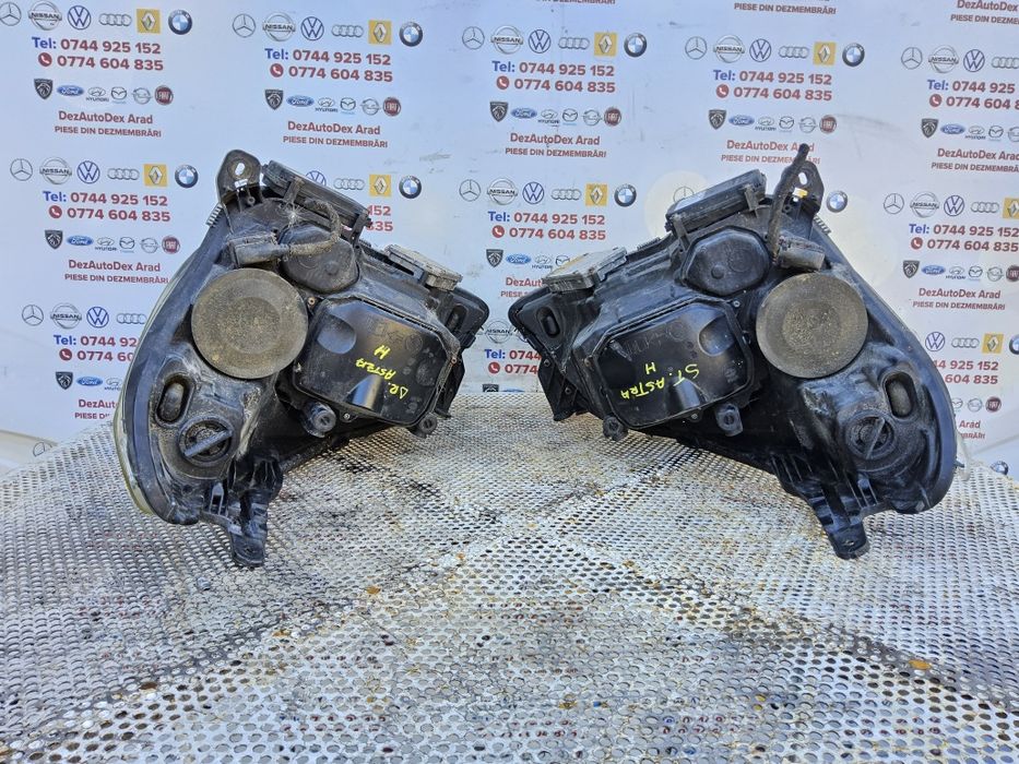 Far xenon Opel Astra H faruri stânga dreapta xenon cu module complete