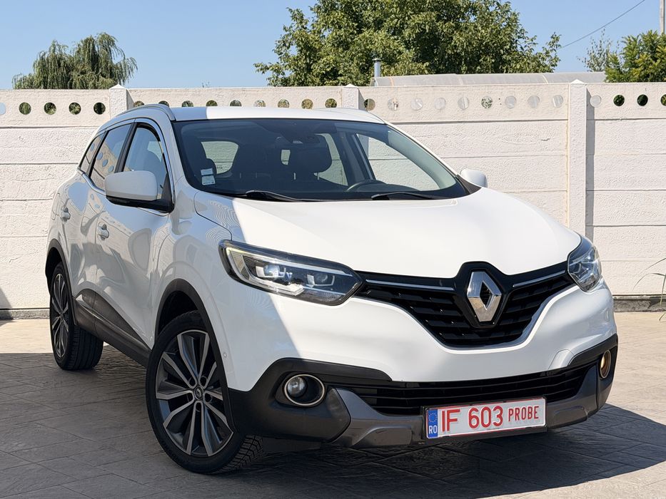 Renault Kadjar Intens 2017 Benzina Euro 6 - Grantie 24 luni / Rate 8% dobanda fixa Unicredit !