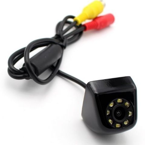 Камера за задно виждане с нощен режим лед светлина универсална  camera