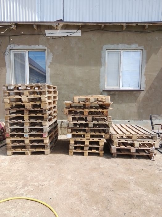 Поддон хороший бу деревянный 1 штук 700тг. Только ватсап.