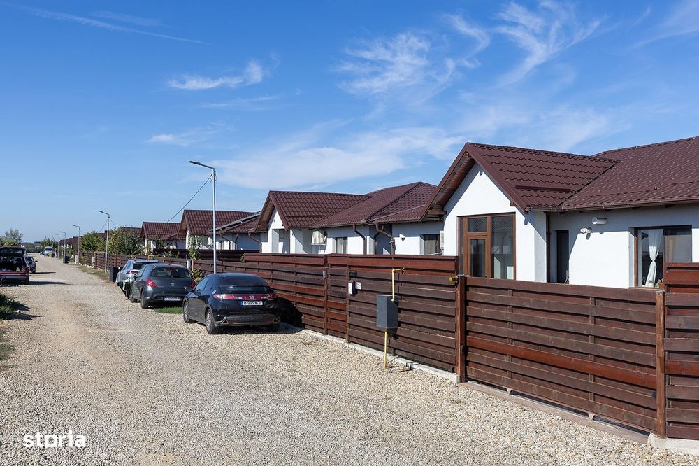 Teren Balotești, Str. Amurgului, lot 400 mp, 460 mp, 500 mp, 1.397 mp