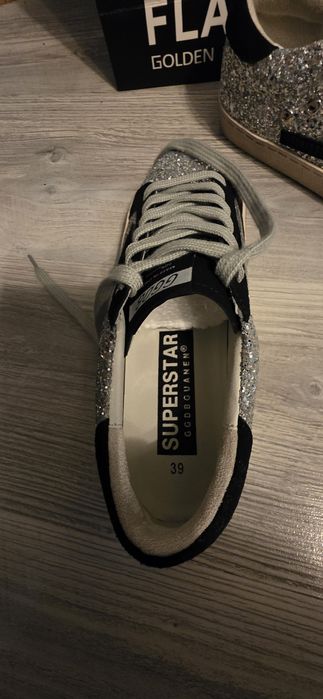 Golden goose adidasi piele