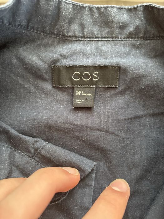Тъмно синя риза Cos
