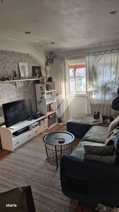 Apartament 2 camere mobilat, 52 mp,cartierul Strand Sibiu — fotografia 3