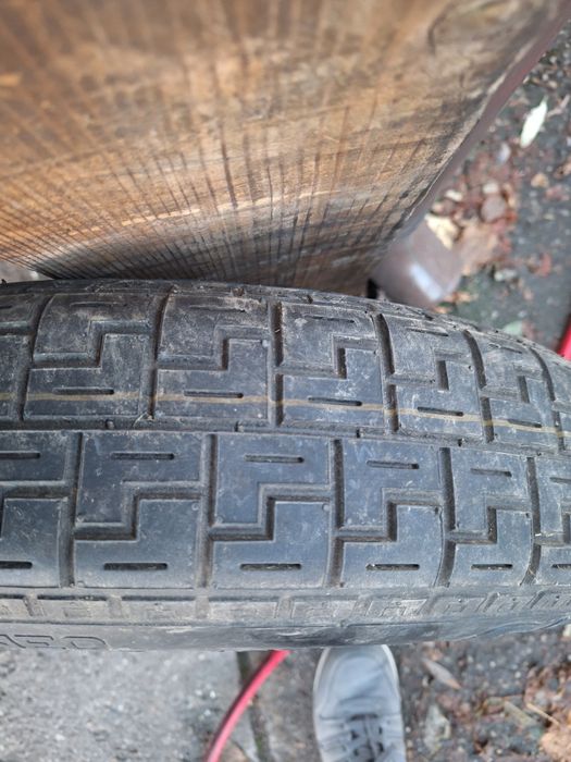 Vand roata rezerva slim Ford 125/80 r15