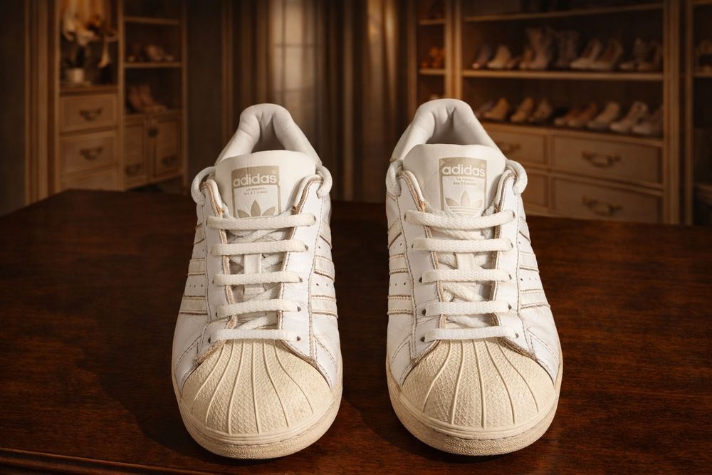 Adidas Superstar N 38 кожени