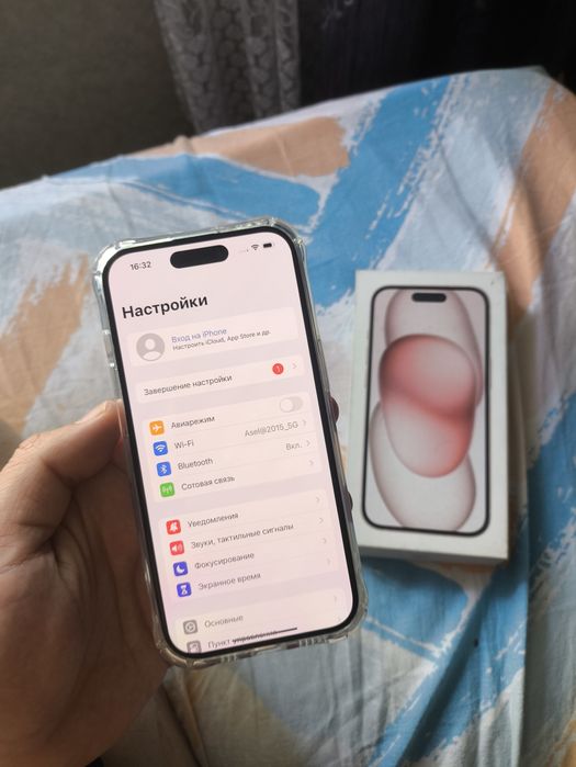 Iphone 15 128gb 82%