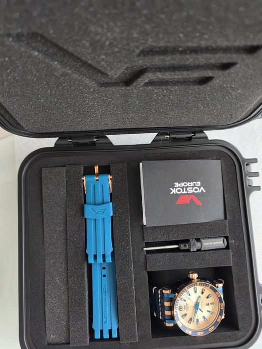Ceas Vostok Europe Energia Automatic Limited Edition 3000
